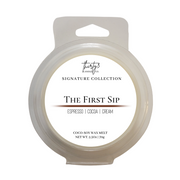 THE FIRST SIP Wax Melt - Espresso | Sweet Cream